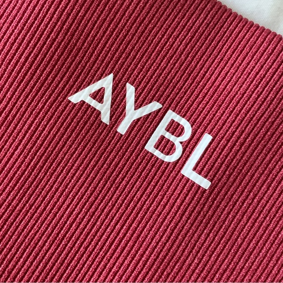 Beaybl balance V2 seamless leggings (dusty rose) - Picture 9 of 12